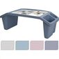 Bett-Tablet 60 x 30 x 21 cm, creme