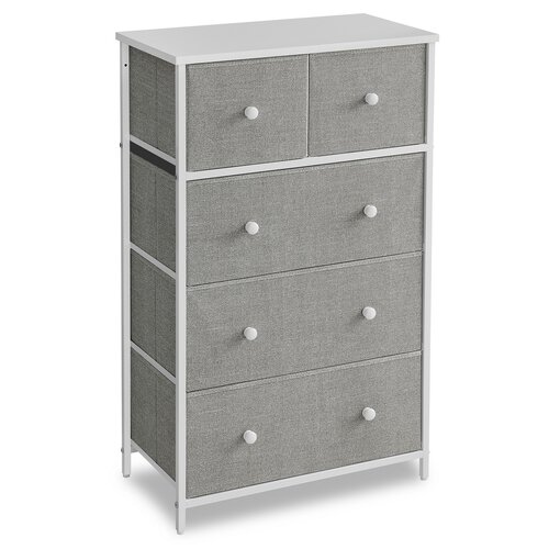 Comoda E1051 GREY, 56 cm
