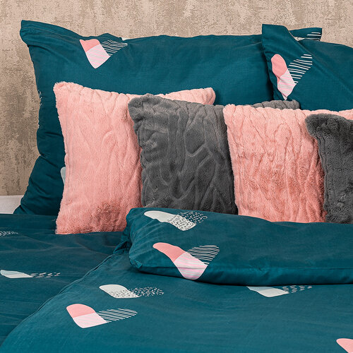 4Home Bettwäsche Romantic mikro, 140 x 200 cm, 70 x 90 cm