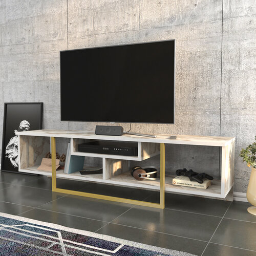 TV asztal Asal Gold
