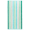 Cawo Frottier ručník Stripe tyrkys, 50 x 100 cm