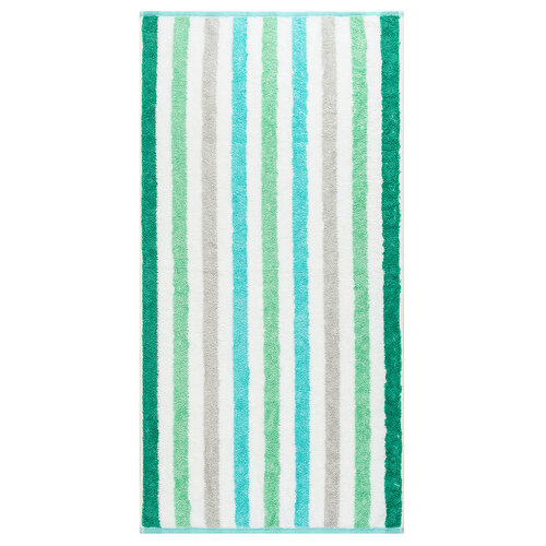 Cawo Frottier ręcznik Stripe tyrkys, 50 x 100 cm