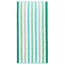Cawo Frottier ręcznik Stripe tyrkys, 50 x 100 cm