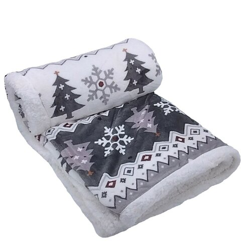 Koc z barankiem Magic flake, 150 x 200 cm