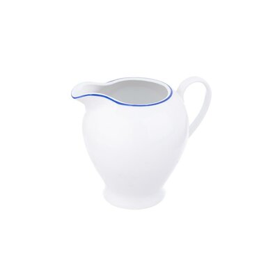 Orion Blue Line porcelán tejkiöntő, 350 ml