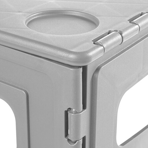 Keeeper Masă pliantă de exterior Timo L Nordic Grey