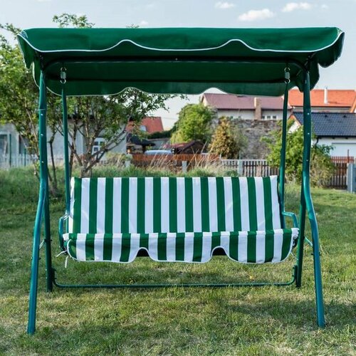Happy Green Huśtawka ogrodowa Stripy II