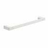 GEDY PI214502 Suport pentru prosoape Pirenei 45 x6,6 cm , alb mat