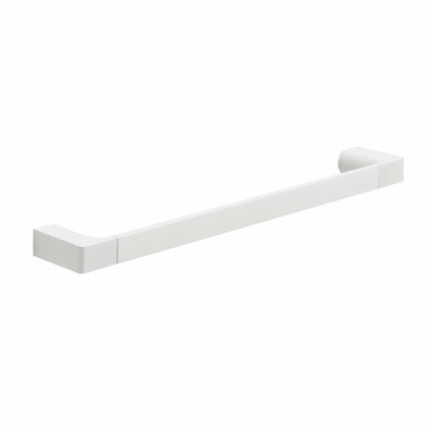 GEDY PI214502 Suport pentru prosoape Pirenei 45 x6,6 cm , alb mat