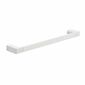 GEDY PI214502 Suport pentru prosoape Pirenei 45 x6,6 cm , alb mat