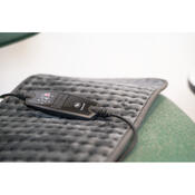 Beurer HK 123 XXL vyhrievacia deka Cosy Grey Green