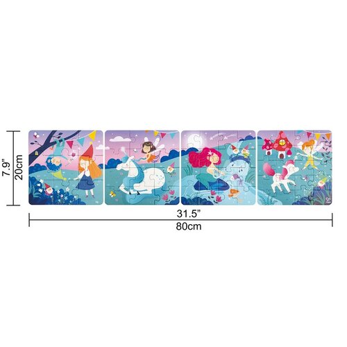 Hape Puzzle - Pravljična dežela