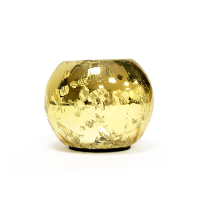 Svícen zlatá pr. 7 cm