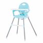Chipolino Jedálenská stolička Bonbon 3v1 Blue, modrá