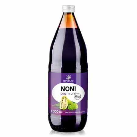 Obrázok Noni BIO Premium Allnature 100% šťáva 1000 ml