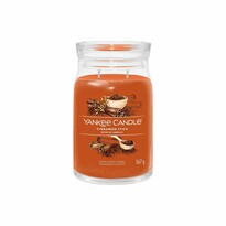 Yankee Candle ароматична свічка Signature у склі велика Cinnamon Stick, 567 г