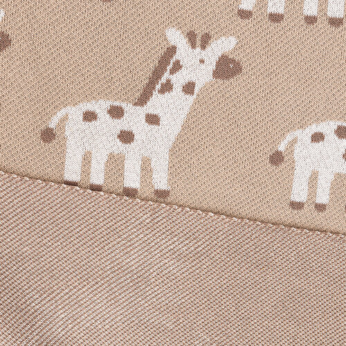 4Home Bawełniany koc dziecięcy Giraffe, 70 x 90 cm