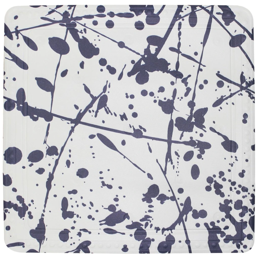 Spirella Protiskluzová podložka do sprchy BANG,biela, 55 x 55 cm