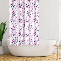 4Home Zasłona prysznicowa Sakura, 178 x 183 cm 4Home Zasłona prysznicowa Sakura, 178 x 183 cm