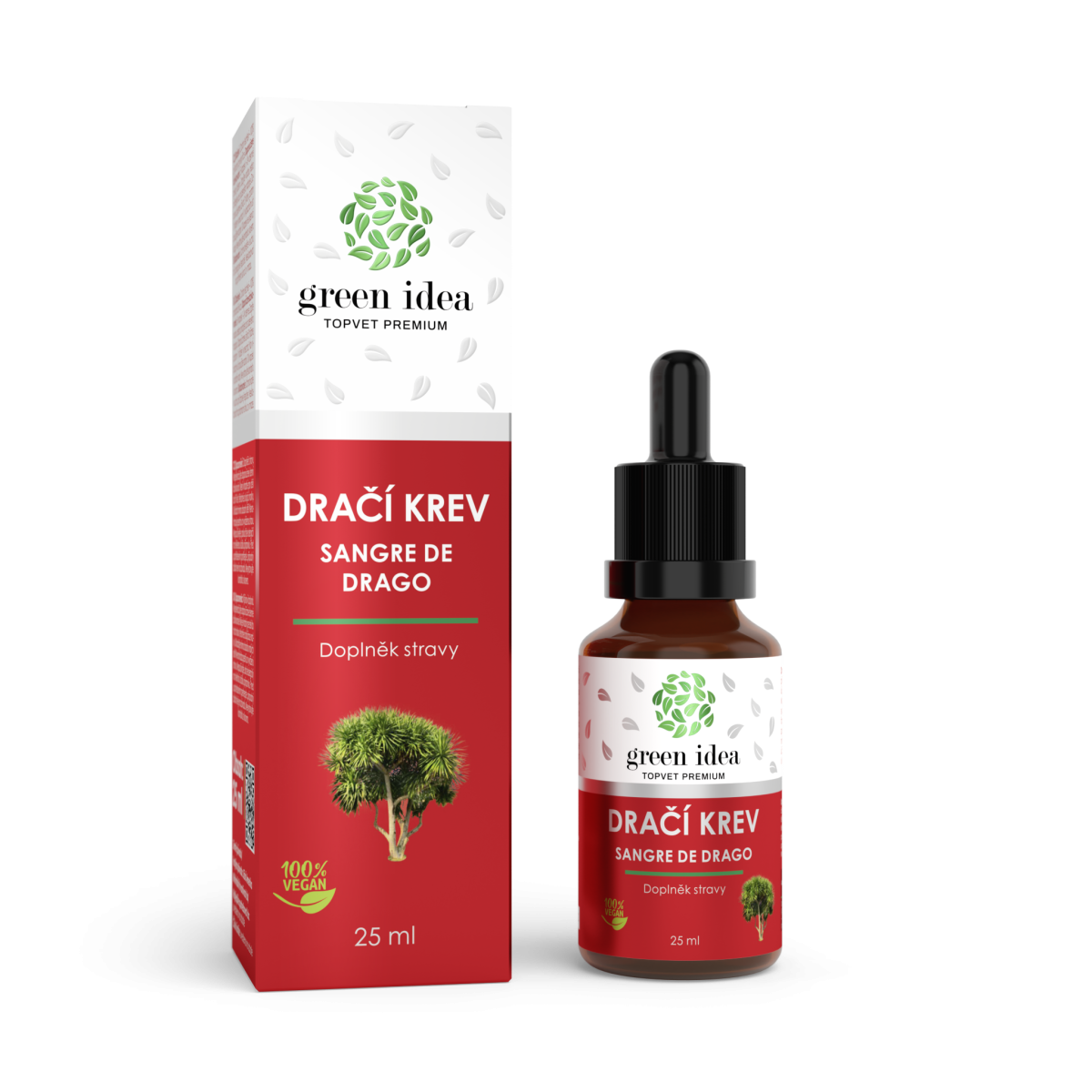 Green Idea Dračí krev, 25 ml