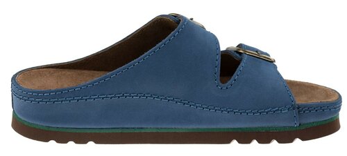 Scholl AIR BAG - Gesundheit-Pantoffel PROFESSIONAL Größe 41, blau