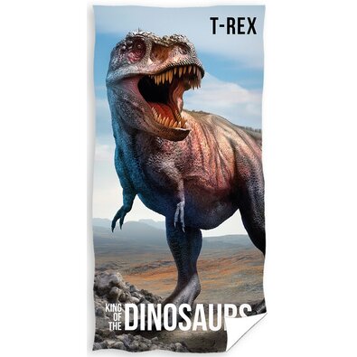 Frottee-Badetuch T-Rex Predator, 70 x 140 cm