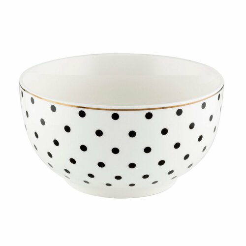 Florina Komplet misek porcelanowych Kropka 13 cm, 6 szt.
