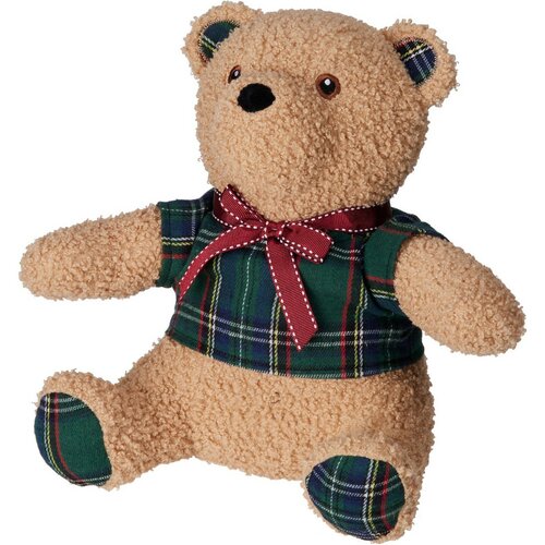 Ogranicznik drzwi Teddy zielony, 24 x 16 cm