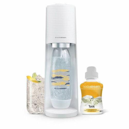 Sodastream Terra White Tonik Megapack, виробник газованої води