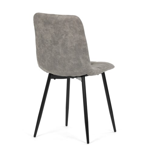 Set de scaune de sufragerie Vintage CT-281 GREY3,4 buc.