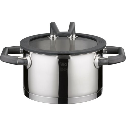 Elo 30004 Premium 4-dielna súprava nehrdz. hrncov Rondello