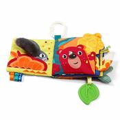 Baby Ono Дитяча сенсорна книжка «Похід у ліс», 12 x 12 x 2 см