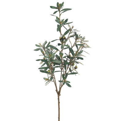 Umetna veja oljčnega drevesa, zelena, 81 cm