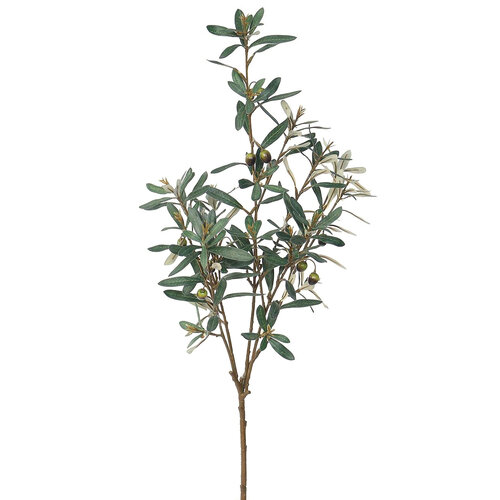 Umetna veja oljčnega drevesa, zelena, 81 cm