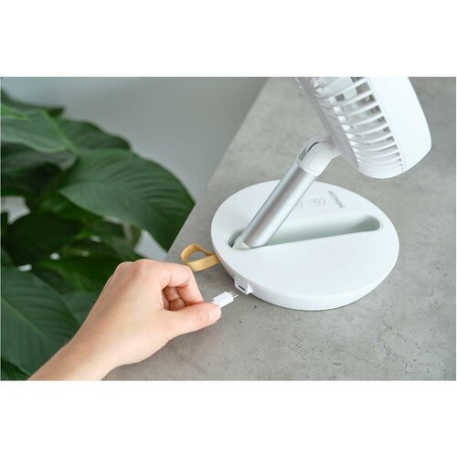 Sencor SFE 0773WH vezeték nélküli asztaliventilátor