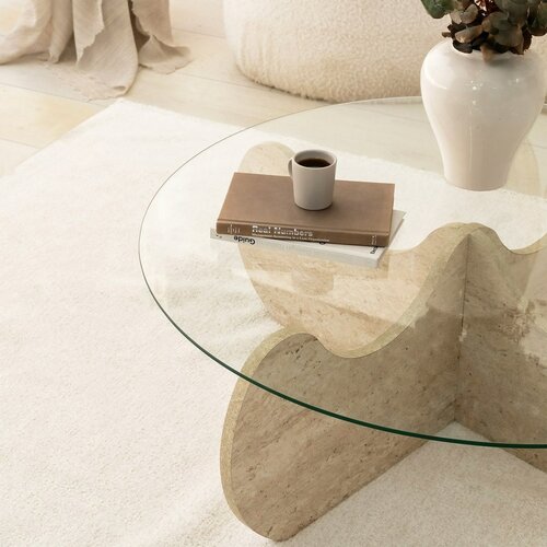 Couchtisch Hima Travertine
