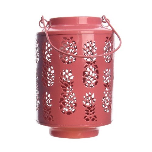 Lampšá Pineapple červená, pr. 10 cm