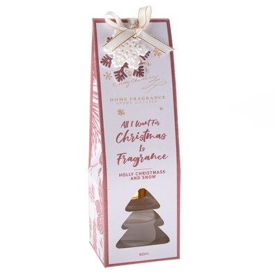 Ароматичний дифузор Holly Christmass and snow, 100 мл