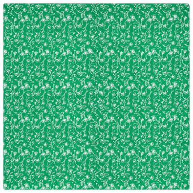 Față de masă Zora verde, 60 x 60 cm