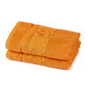 4Home Ručník Bamboo Premium oranžová, 50 x 100 cm, sada 2 ks