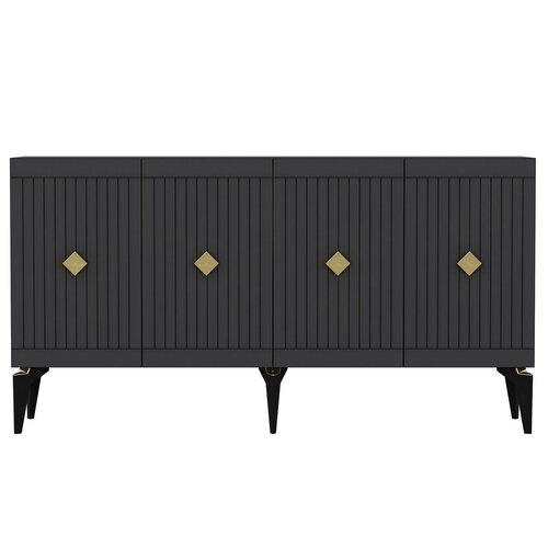 Dulap Midas Anthracite and Gold