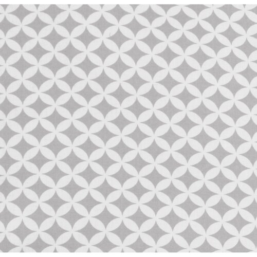 Bellatex Kinder-Kissen- und Deckenset Raute grau, 75 x 100 cm, 42 x 32 cm