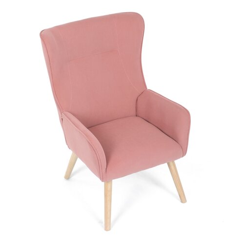 Ohrensessel PINK2, rosa