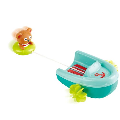 Hape Barcă extensibilă cu ursuleț de pluș