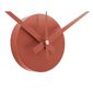Karlsson 6001RD design öntapadós óra piros, 40 cm átmérővel