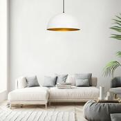 Lampa wisząca Mini Sivani - MR - 719, biały-złoty
