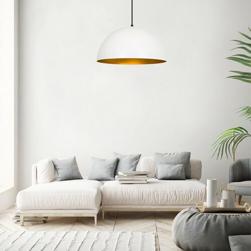 Lampa wisząca Mini Sivani - MR - 719, biały-złoty
