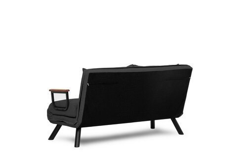 Klappsofa Sando 2 Dark Grey