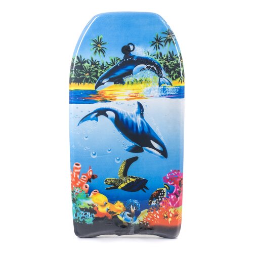 Sportwell Schwimmbrett, 91 x 47 x 5 cm