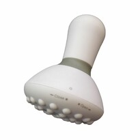 Instrument de masaj vibrant Ciupercă, alb